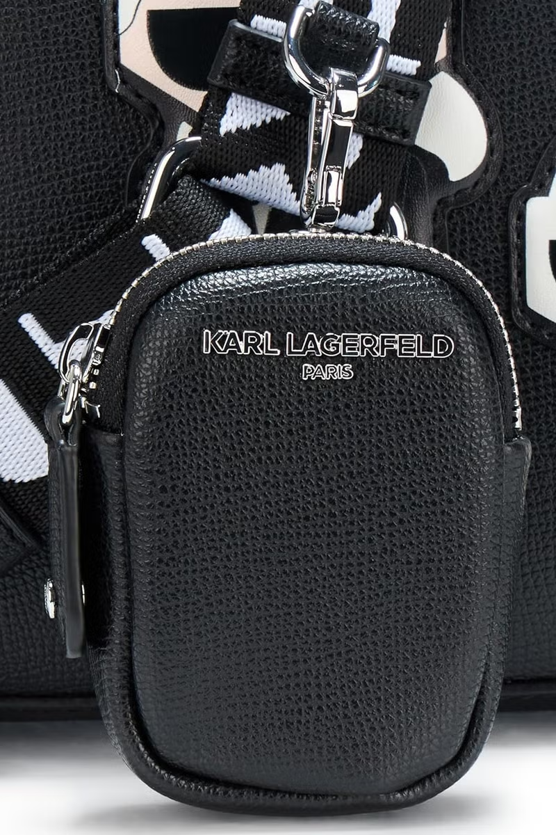 K.A-R.L L.A.G.E-R.F.E.L.D CROSSBODY BAG