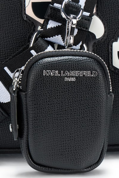 K.A-R.L L.A.G.E-R.F.E.L.D CROSSBODY BAG