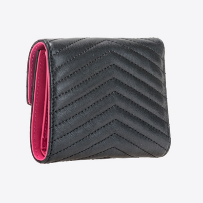 P-I-N-K-O WALLET 100881 A0GK BLACK FOR WOMEN