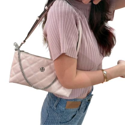 T-o-r-y B-u-r-c-h SHOULDER BAG 160651 Soft Pink FOR WOMEN