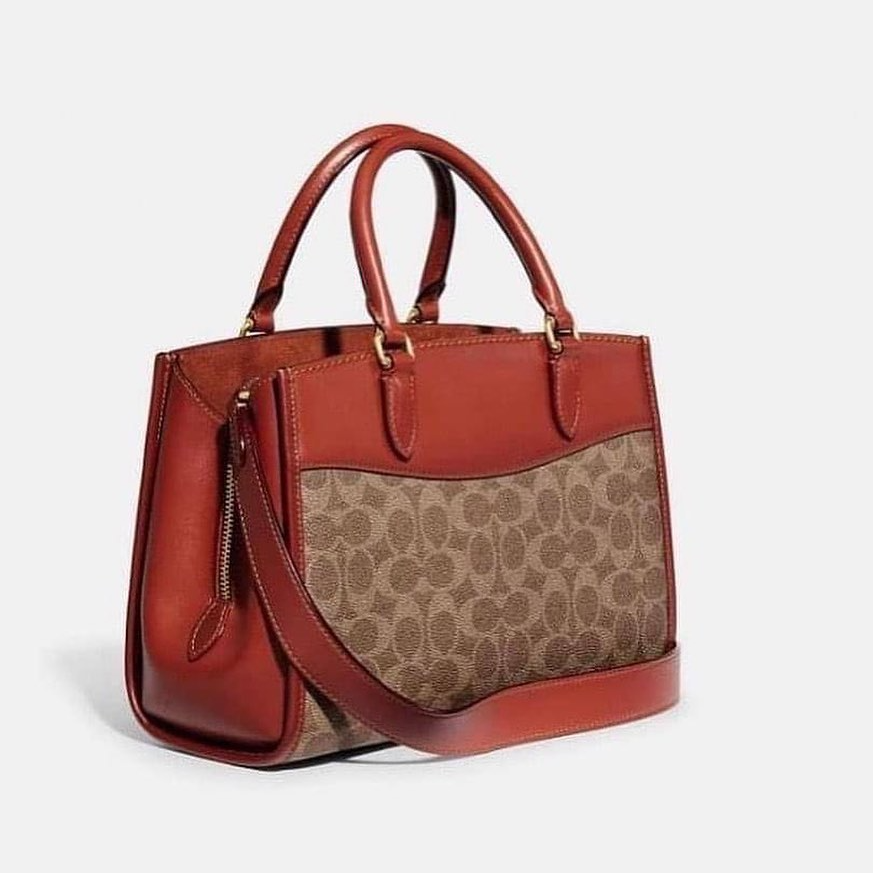 C-O-A-C-H CROSSBODY BAG CE733 HAVAN FOR WOMEN