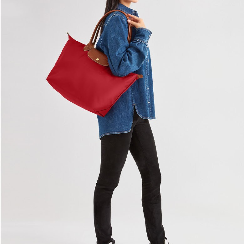 L-O-N-G-C-H-A-M-P TOTE BAG L1899089 BLACK FOR WOMEN