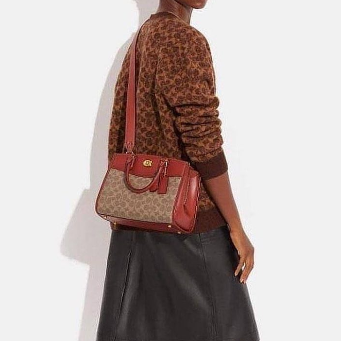 C-O-A-C-H CROSSBODY BAG CE733 HAVAN FOR WOMEN