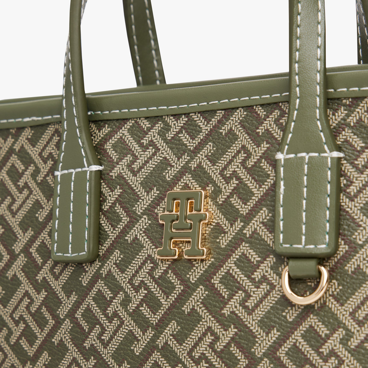 T.O.M-M.Y H.I.L.F-I.G.E.R CROSSBODY BAG Huntsman Green MONOGRAM FOR WOMEN