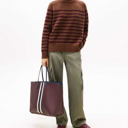 T.O.M-M.Y H.I.L.F-I.G.E.R SHOULDER BAG