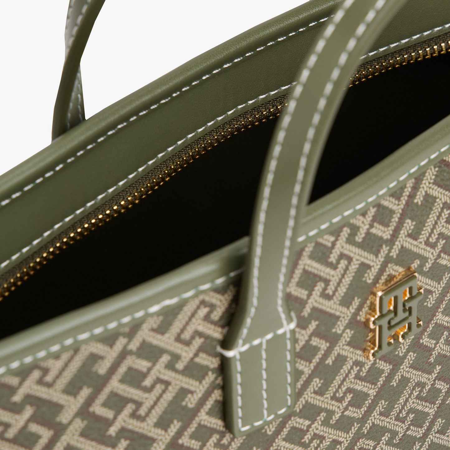 T.O.M-M.Y H.I.L.F-I.G.E.R CROSSBODY BAG Huntsman Green MONOGRAM FOR WOMEN
