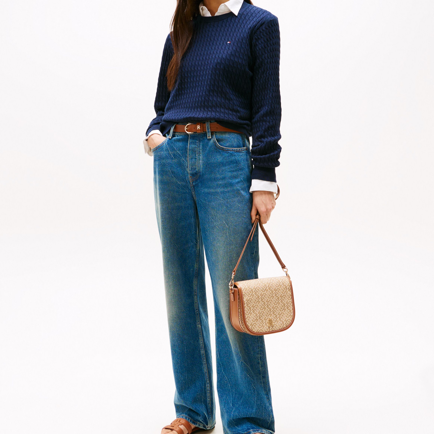 T.O.M-M.Y H.I.L.F-I.G.E.R CROSSBODY BAG