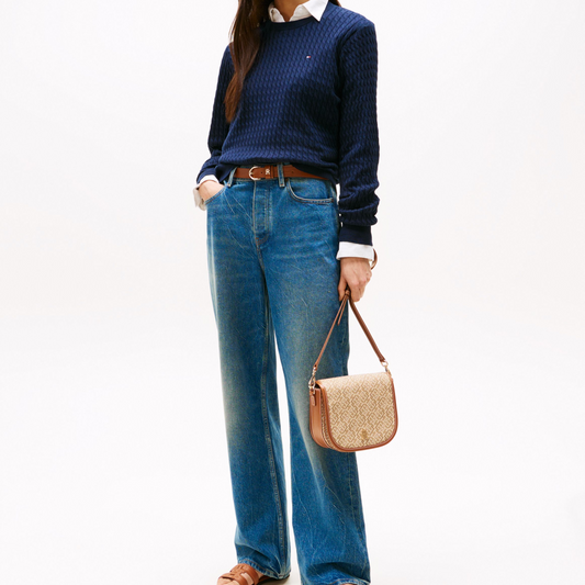 T.O.M-M.Y H.I.L.F-I.G.E.R CROSSBODY BAG