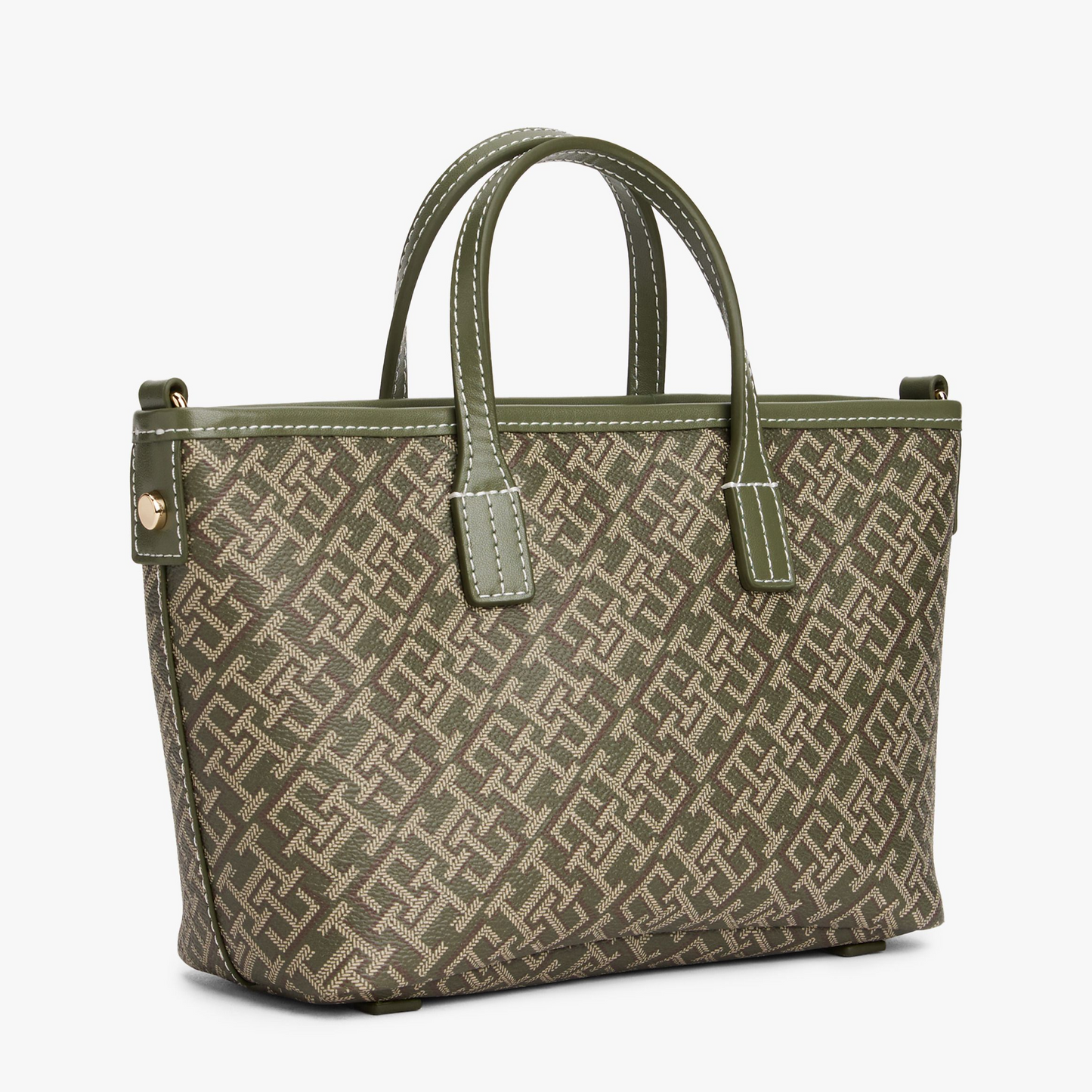 T.O.M-M.Y H.I.L.F-I.G.E.R CROSSBODY BAG Huntsman Green MONOGRAM FOR WOMEN