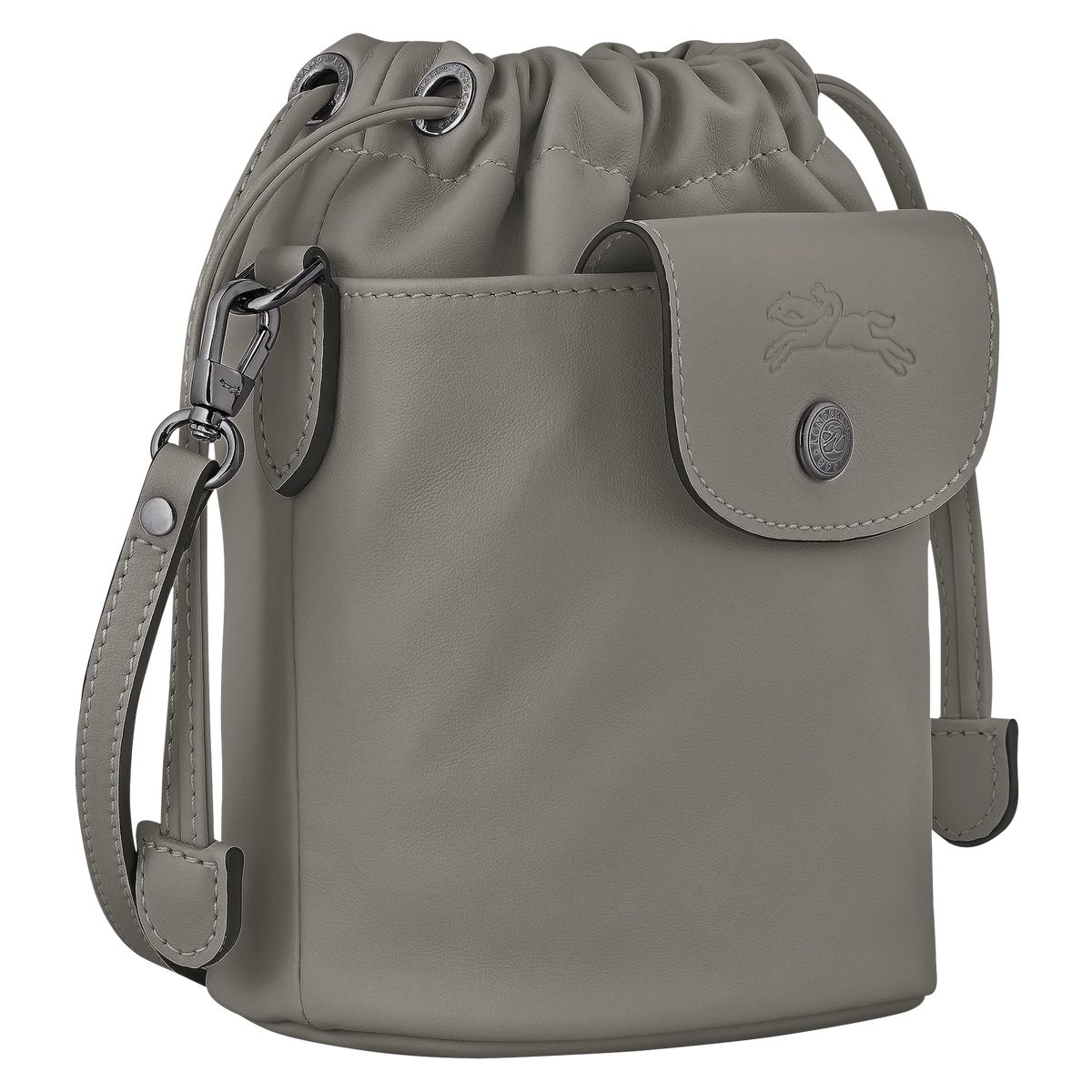 L-O-N-G-C-H-A-M-P CROSSBODY BAG 10317987P55 GRAY (Turtledove) FOR WOMEN