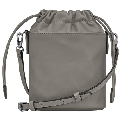 L-O-N-G-C-H-A-M-P CROSSBODY BAG 10317987P55 GRAY (Turtledove) FOR WOMEN