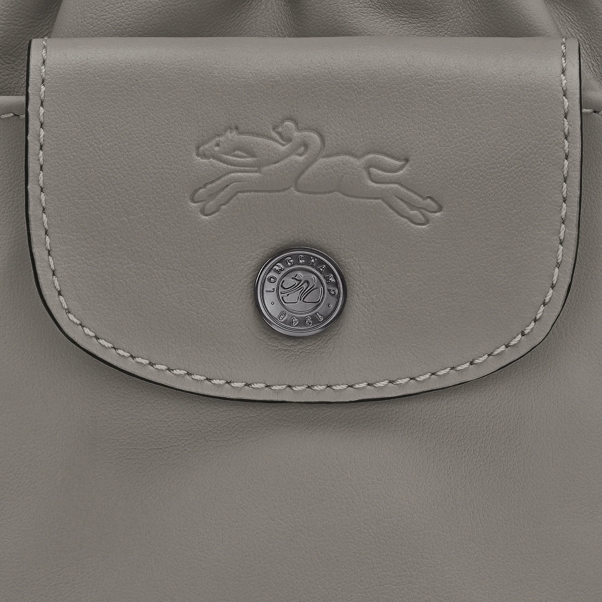 L-O-N-G-C-H-A-M-P CROSSBODY BAG 10317987P55 GRAY (Turtledove) FOR WOMEN