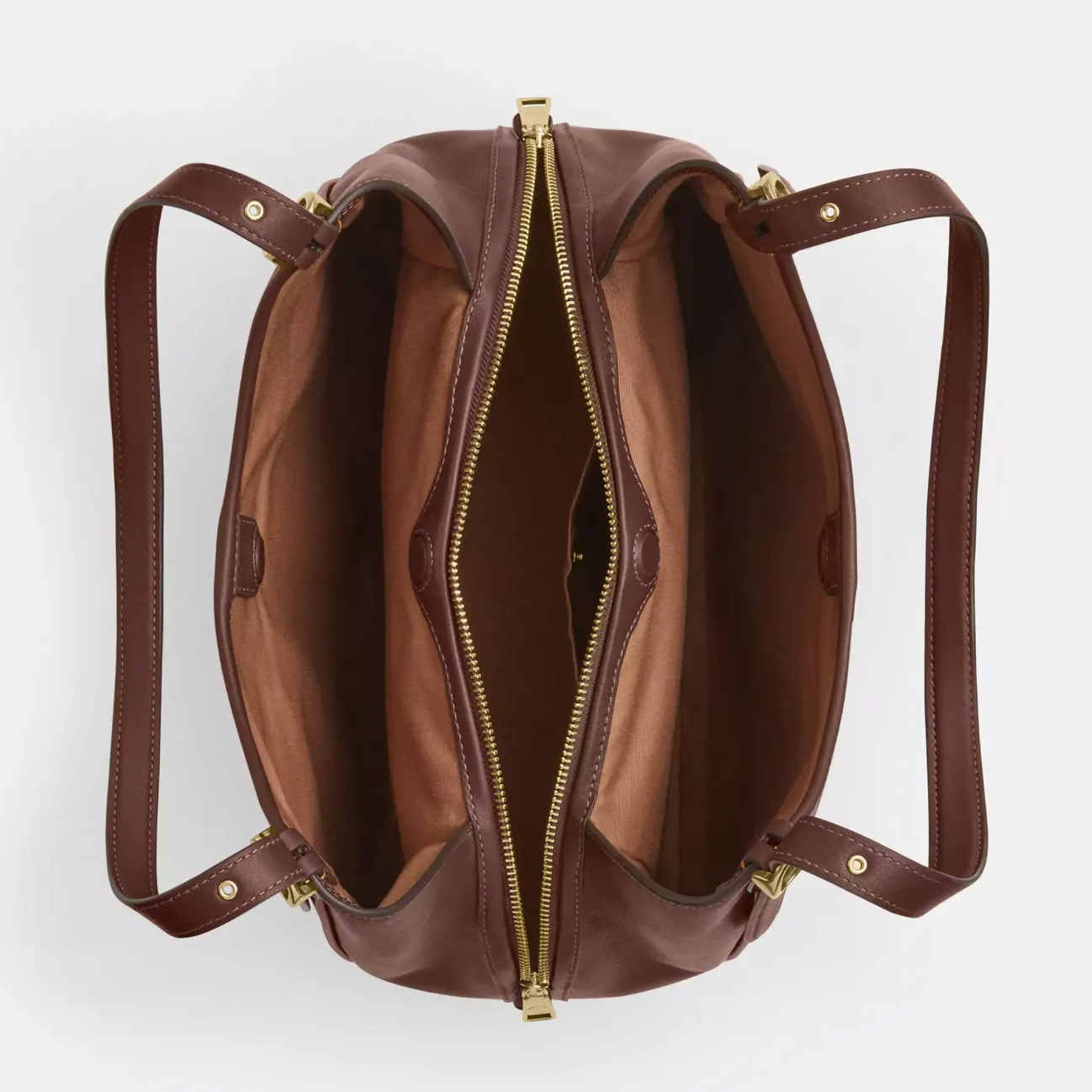 C-O-A-C-H SHOULDER BAG CAQ87 BROWN&HAVAN MONOGRAM FOR WOMEN