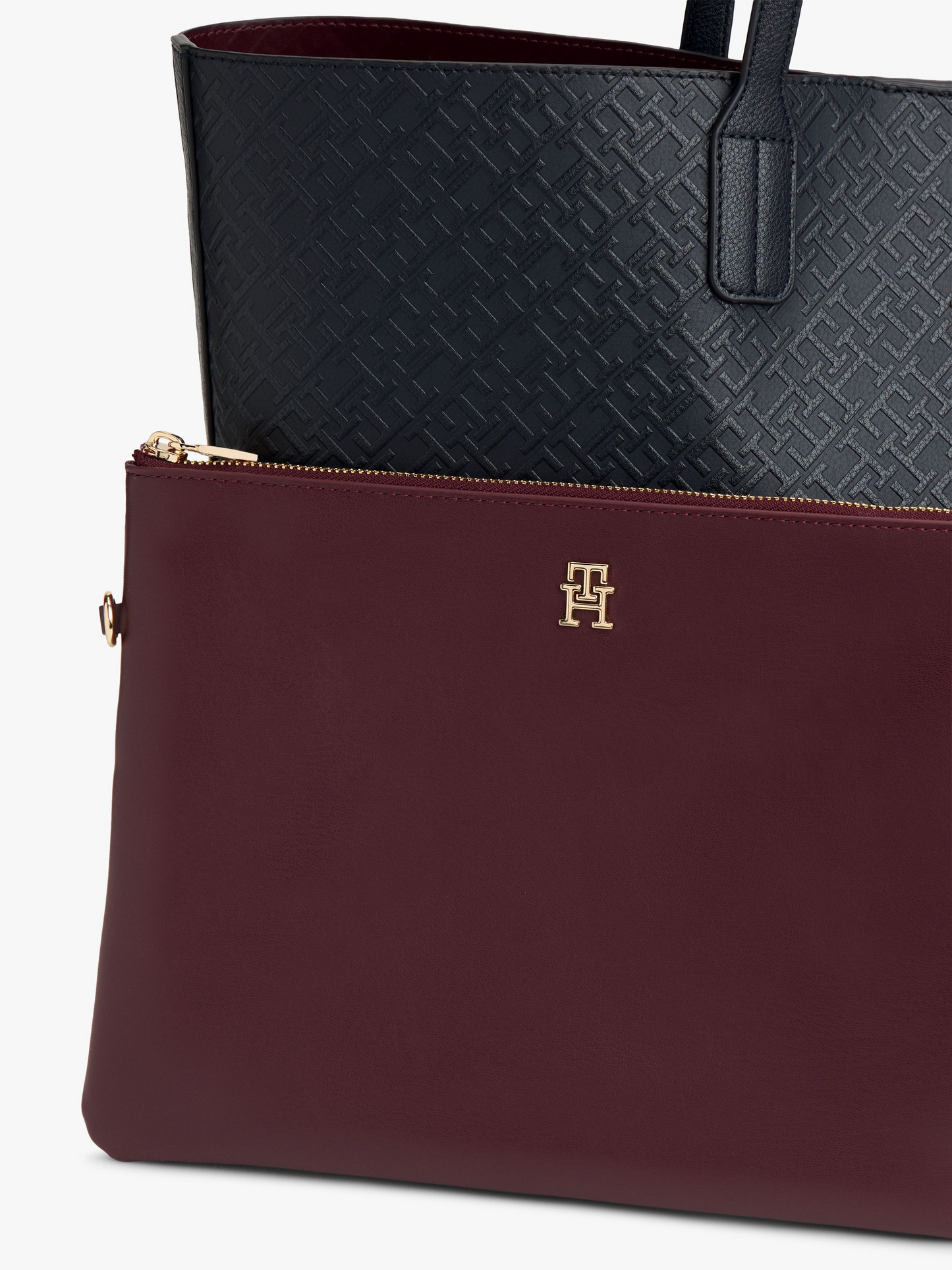 T.O.M-M.Y H.I.L.F-I.G.E.R CROSSBODY BAG NAVY BLUE FOR WOMEN