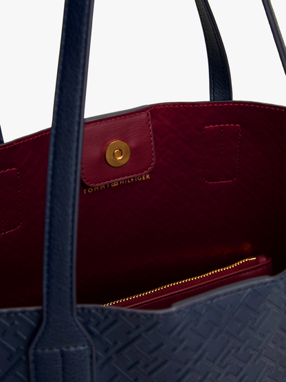 T.O.M-M.Y H.I.L.F-I.G.E.R CROSSBODY BAG NAVY BLUE FOR WOMEN