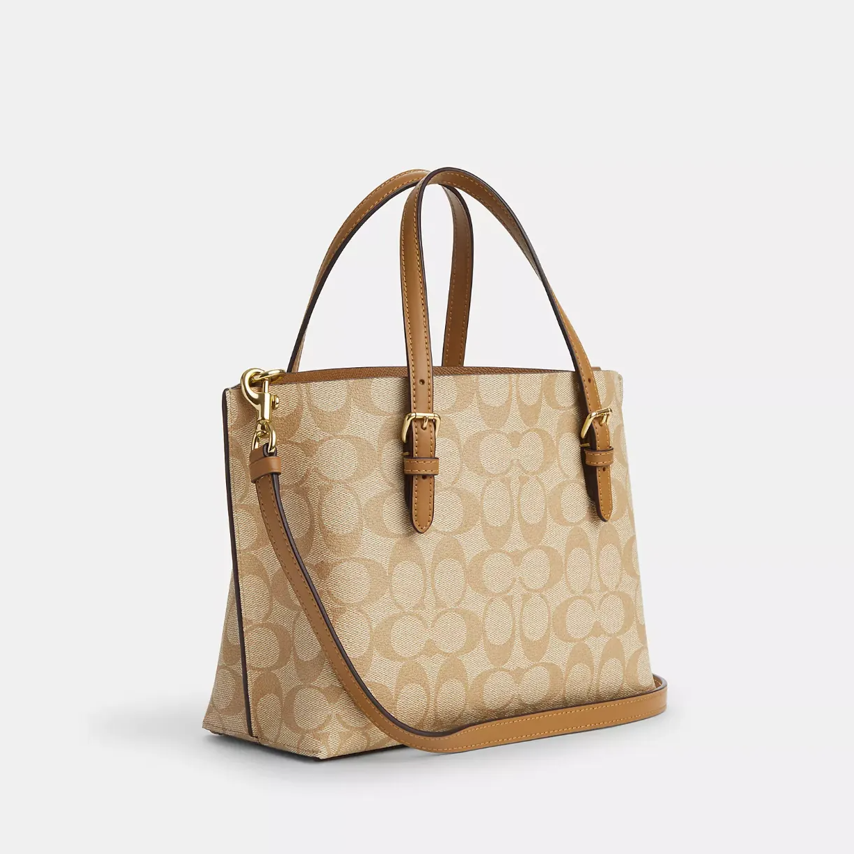 C-O-A-C-H CROSSBODY BAG C4250 BEIGE MONOGRAM&HAVAN FOR WOMEN