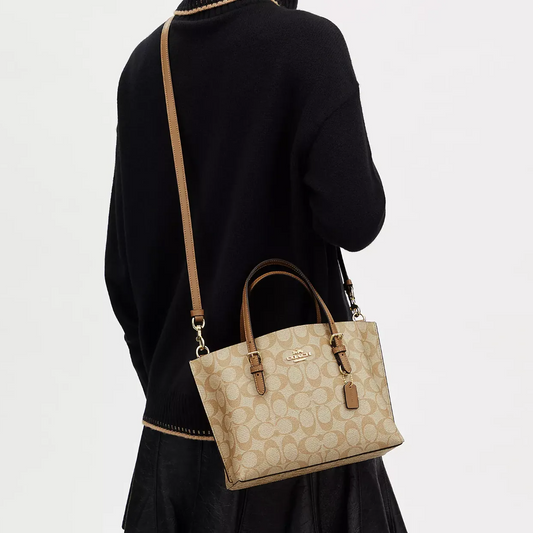 C-O-A-C-H CROSSBODY BAG C4250 BEIGE MONOGRAM&HAVAN FOR WOMEN