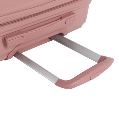 T-R-A-V-E-L LUGGAGE BAG PINK (87L)