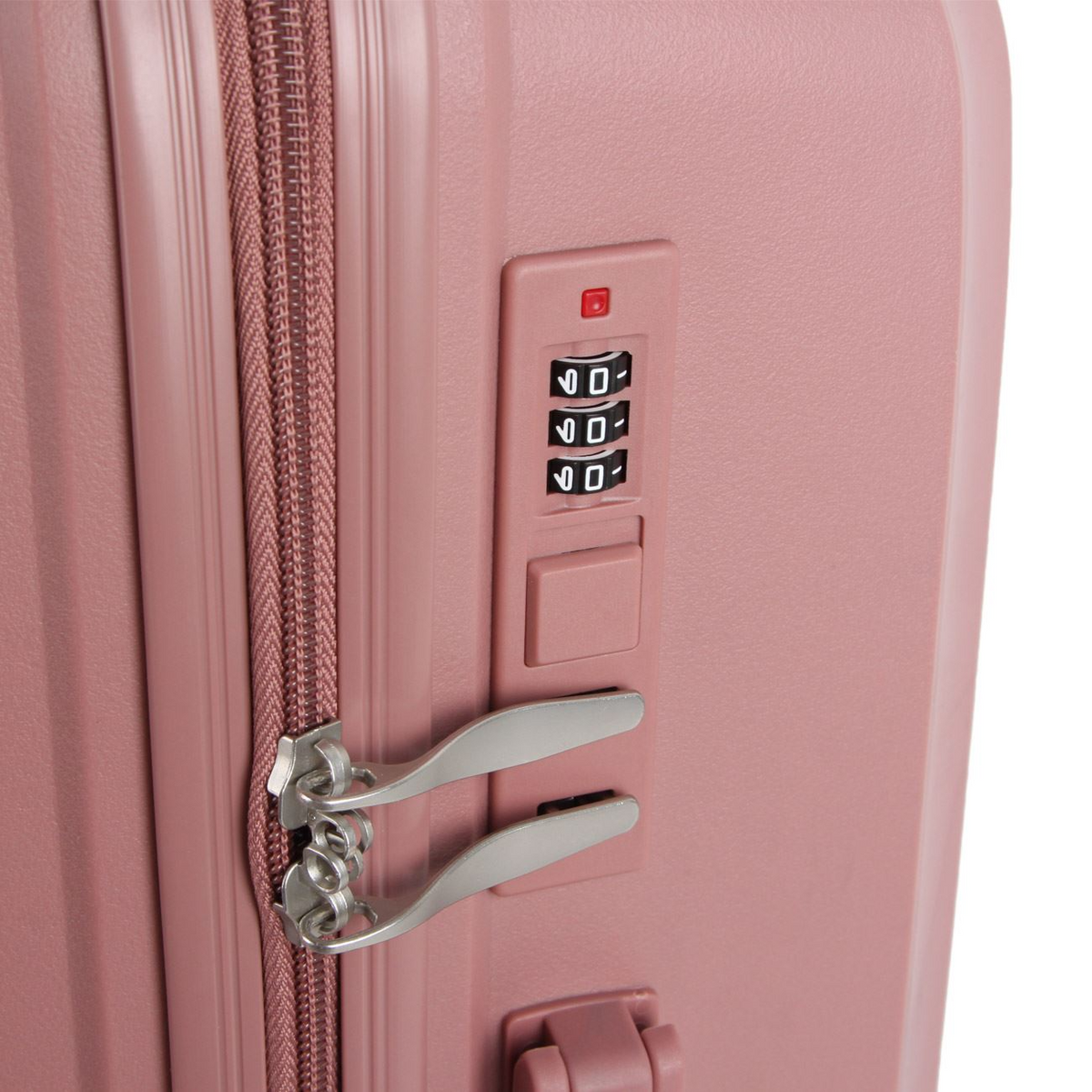 T-R-A-V-E-L LUGGAGE BAG PINK (87L)