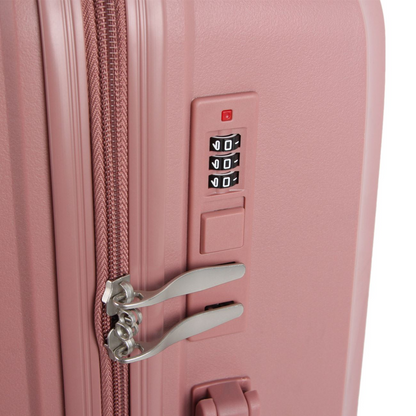T-R-A-V-E-L LUGGAGE BAG PINK (87L)