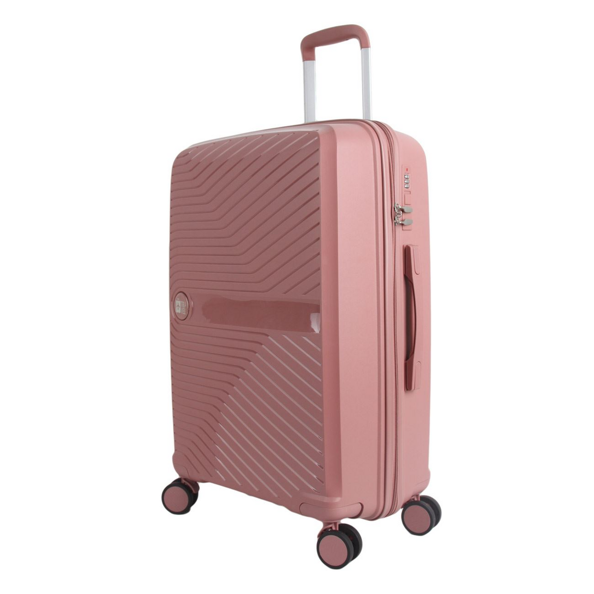 T-R-A-V-E-L LUGGAGE BAG PINK (87L)