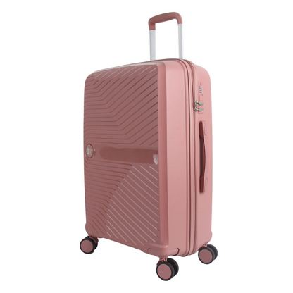 T-R-A-V-E-L LUGGAGE BAG PINK (87L)
