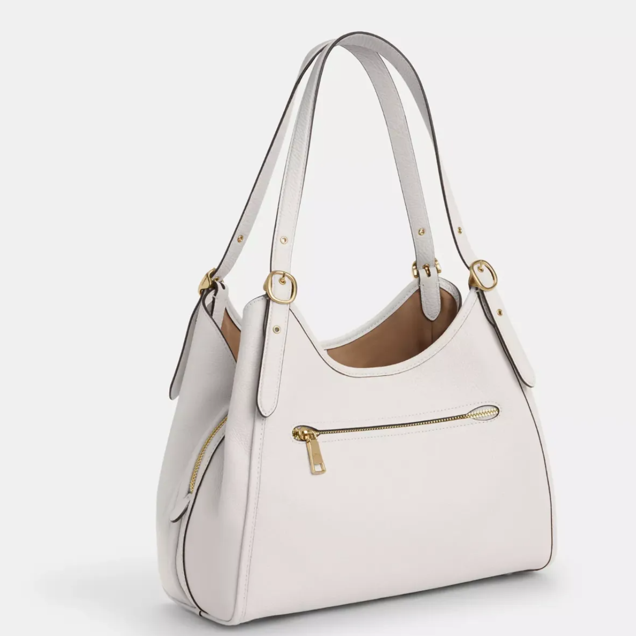C-O-A-C-H SHOULDER BAG CAQ86 OFF WHITE FOR WOMEN