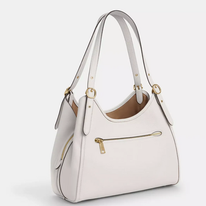 C-O-A-C-H SHOULDER BAG CAQ86 OFF WHITE FOR WOMEN