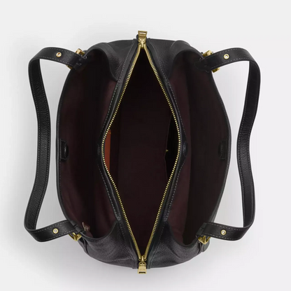C-O-A-C-H SHOULDER BAG CAQ86 BLACK FOR WOMEN