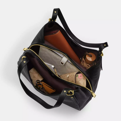C-O-A-C-H SHOULDER BAG CAQ86 BLACK FOR WOMEN