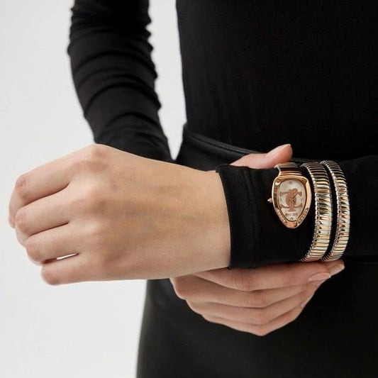 J-U-S-T C-A-V-A-L-L-I WATCH JC1L228M0085 ROSE GOLD FOR WOMEN