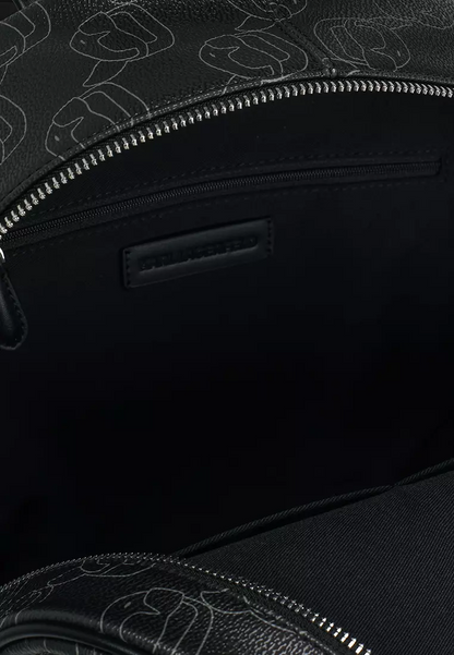K.A.R-L L.A-G.E-R-F.E-L.D P-A.R-I.S BACKPACK BAG