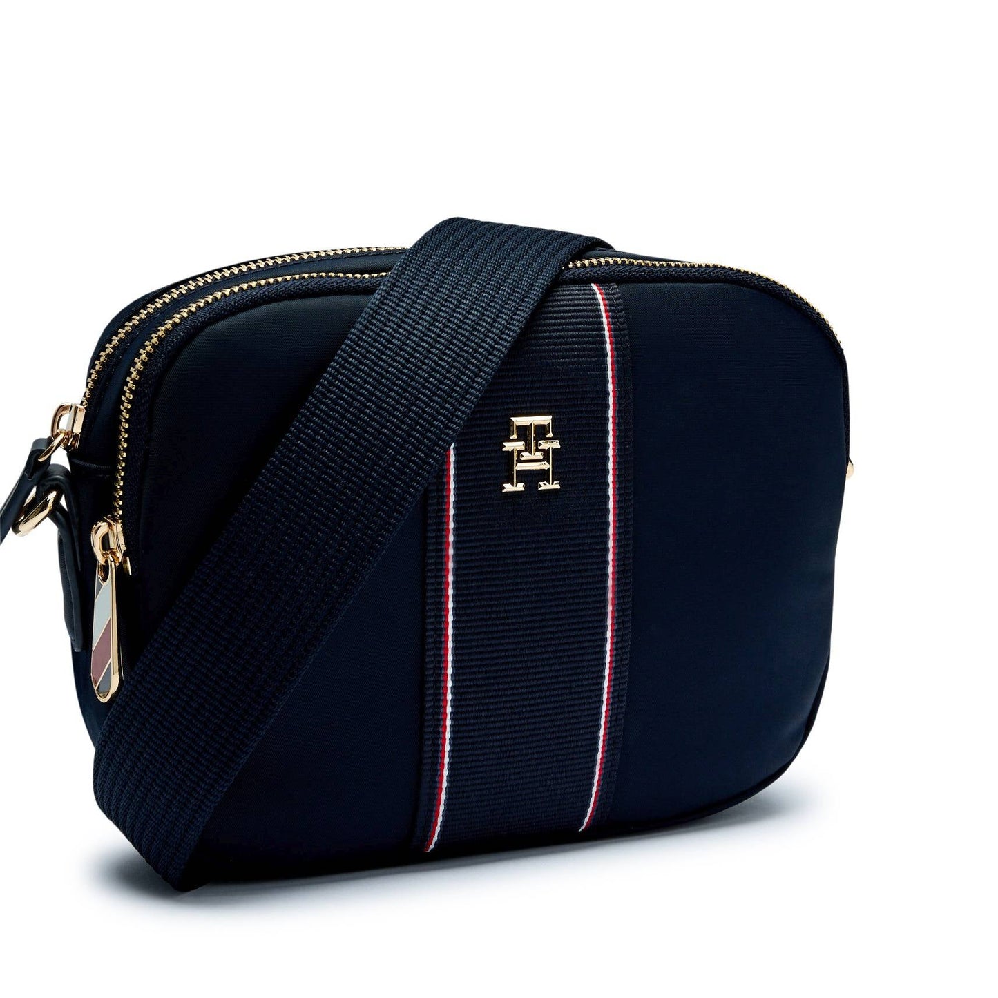 T.O.M-M.Y H.I.L.F-I.G.E.R CROSSBODY BAG DARK BLUE FOR WOMEN