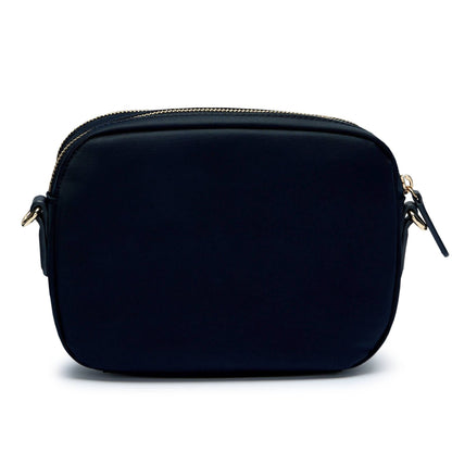 T.O.M-M.Y H.I.L.F-I.G.E.R CROSSBODY BAG DARK BLUE FOR WOMEN