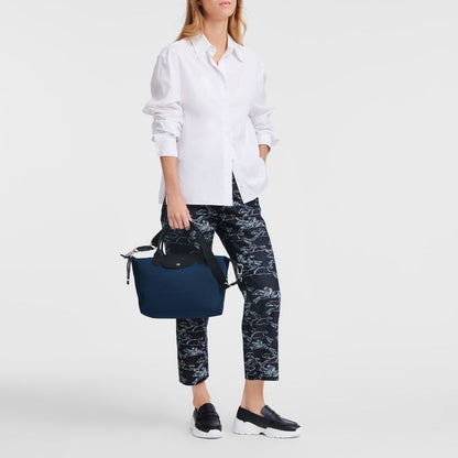 L-O-N-G-C-H-A-M-P CROSSBODY BAG L1512HSR006 NAVY  BLUE FOR WOMEN