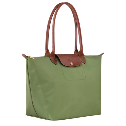 L-O-N-G-C-H-A-M-P SHOULDER BAG L1899089 P77 KIWI FOR WOMEN