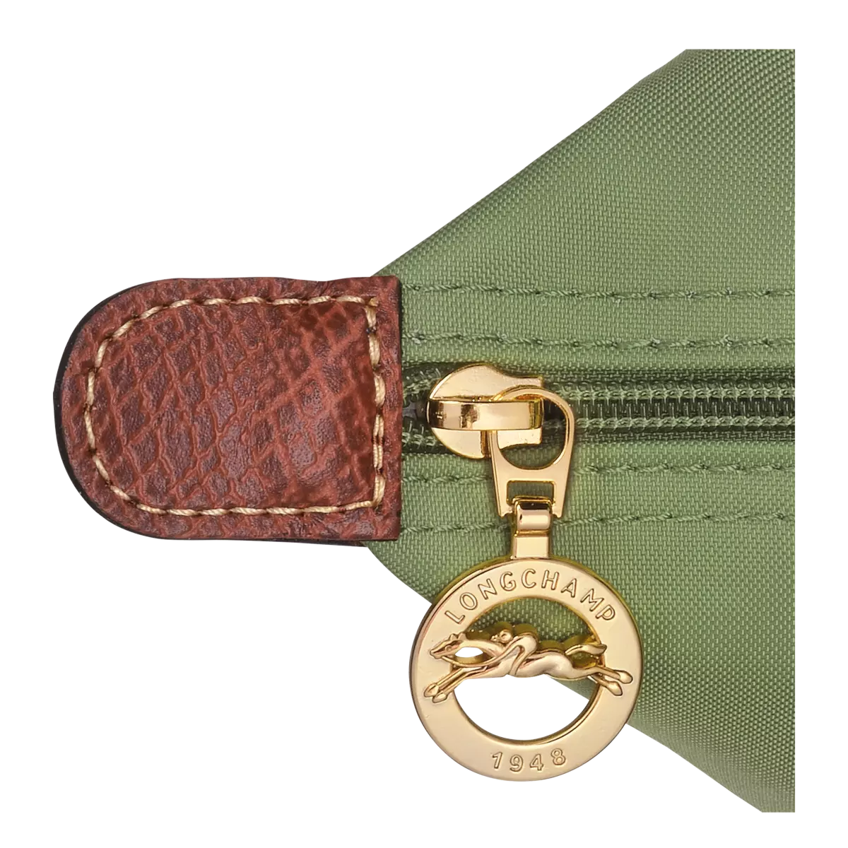 L-O-N-G-C-H-A-M-P SHOULDER BAG L1899089 P77 KIWI FOR WOMEN