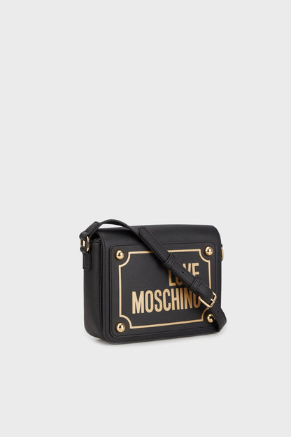 L.O-V-E M.O-S.C-H.I.N.O CROSSBODY BAG