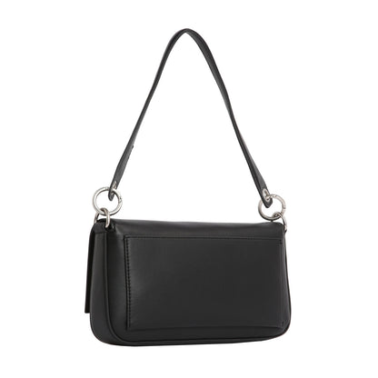 C-A-L-V-I-N K-L-E-I-N SHOULDER BAG LV04K3148GUB1 BLACK FOR WOMEN