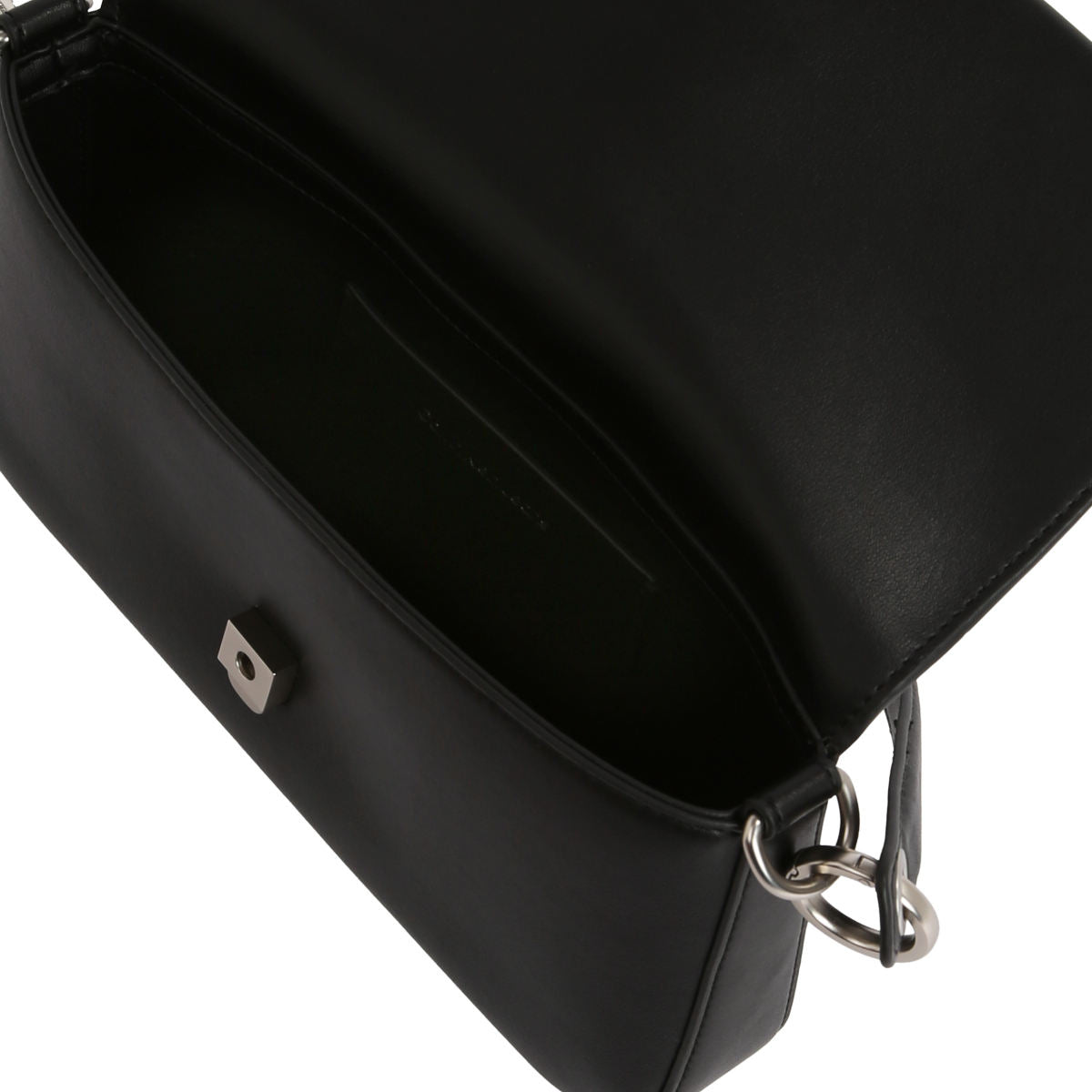 C-A-L-V-I-N K-L-E-I-N SHOULDER BAG LV04K3148GUB1 BLACK FOR WOMEN