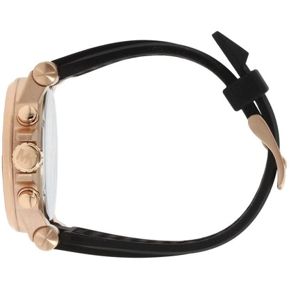 M-I-C-H-A-E-L K-O-R-S Watch MK8184 BLACK - ROSE GOLD FOR MEN