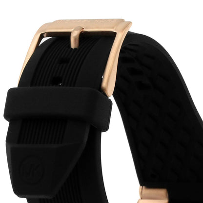 M-I-C-H-A-E-L K-O-R-S Watch MK8184 BLACK - ROSE GOLD FOR MEN