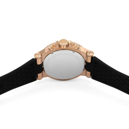 M-I-C-H-A-E-L K-O-R-S Watch MK8184 BLACK - ROSE GOLD FOR MEN