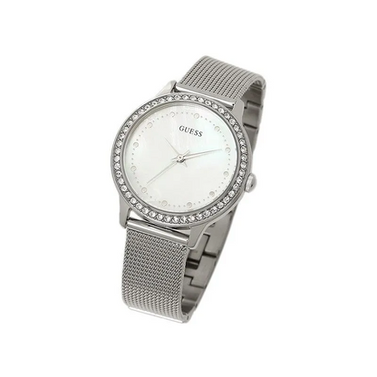 G-U-E-S-S WATCH W0647L1 SILVER FOR WOMEN