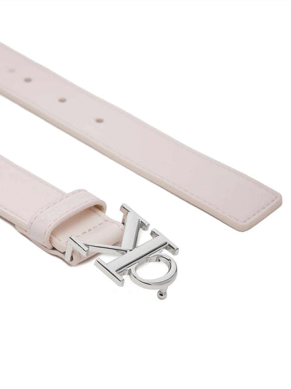 C-A-L-V-I-N K-L-E-I-N BELT K60K611489 PINK FOR WOMEN