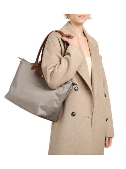 L-O-N-G-C-H-A-M-P TOTE BAG L1899089 BLACK FOR WOMEN