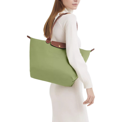 L.O.N.G-C.H.A.M.P TOTE BAG L2605089P77 LICHEN FOR WOMEN