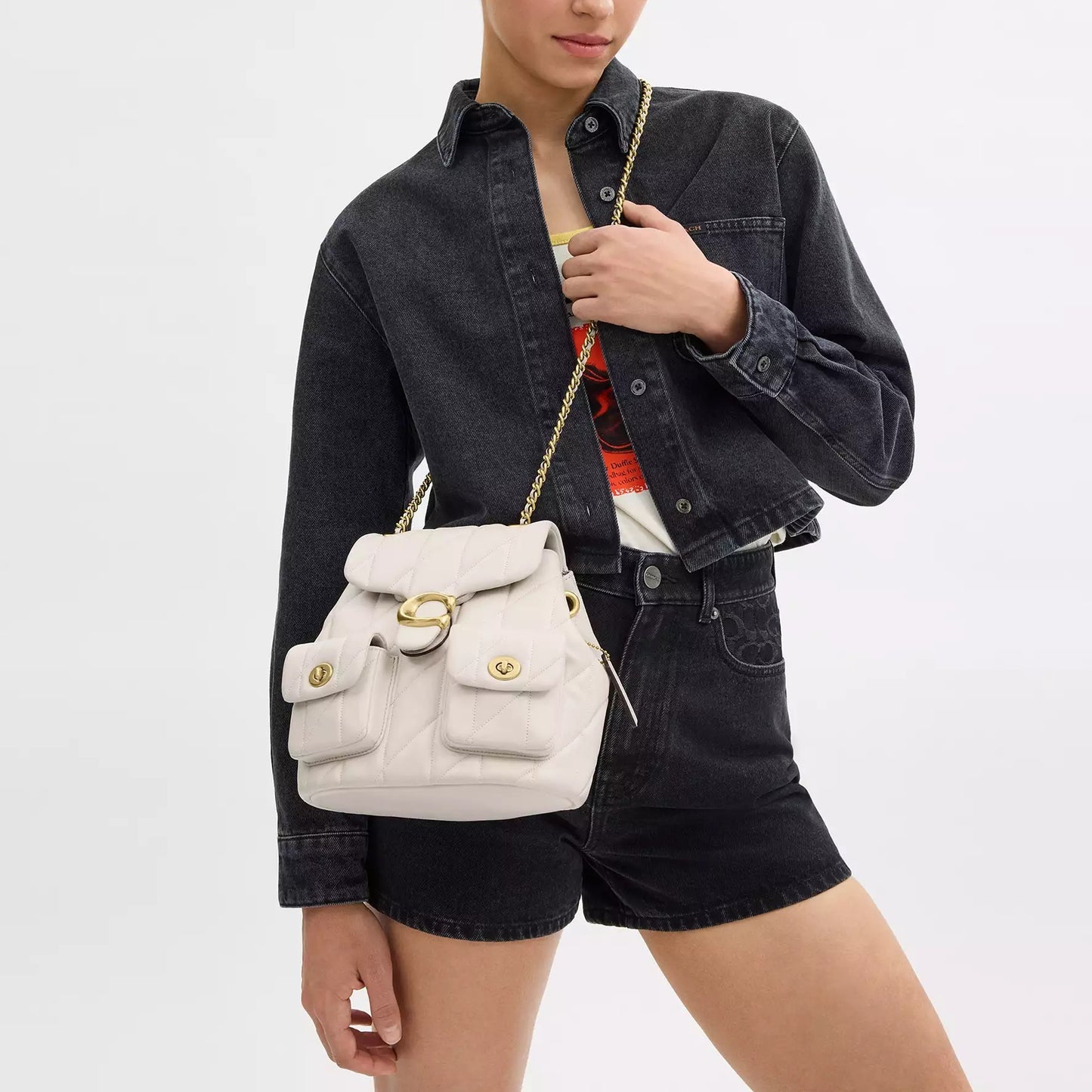 C-O-A-C-H BACKPACK BAG