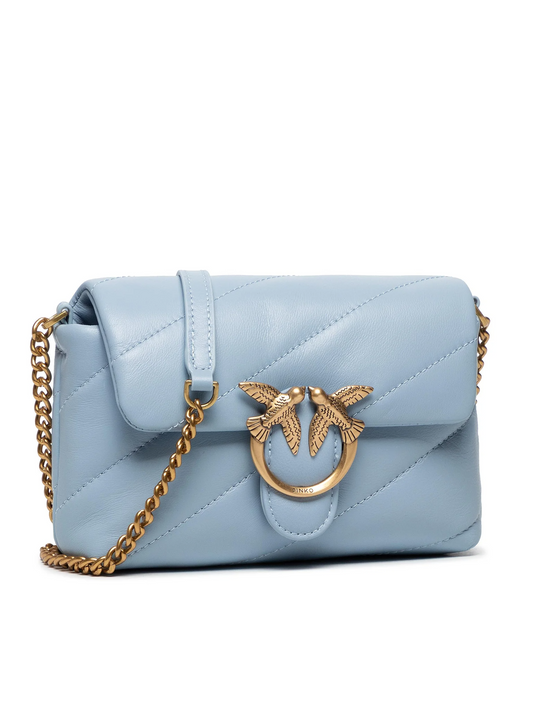 P-I-N-K-O CROSSBODY BAG