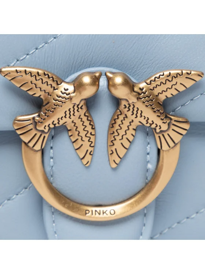 P-I-N-K-O CROSSBODY BAG
